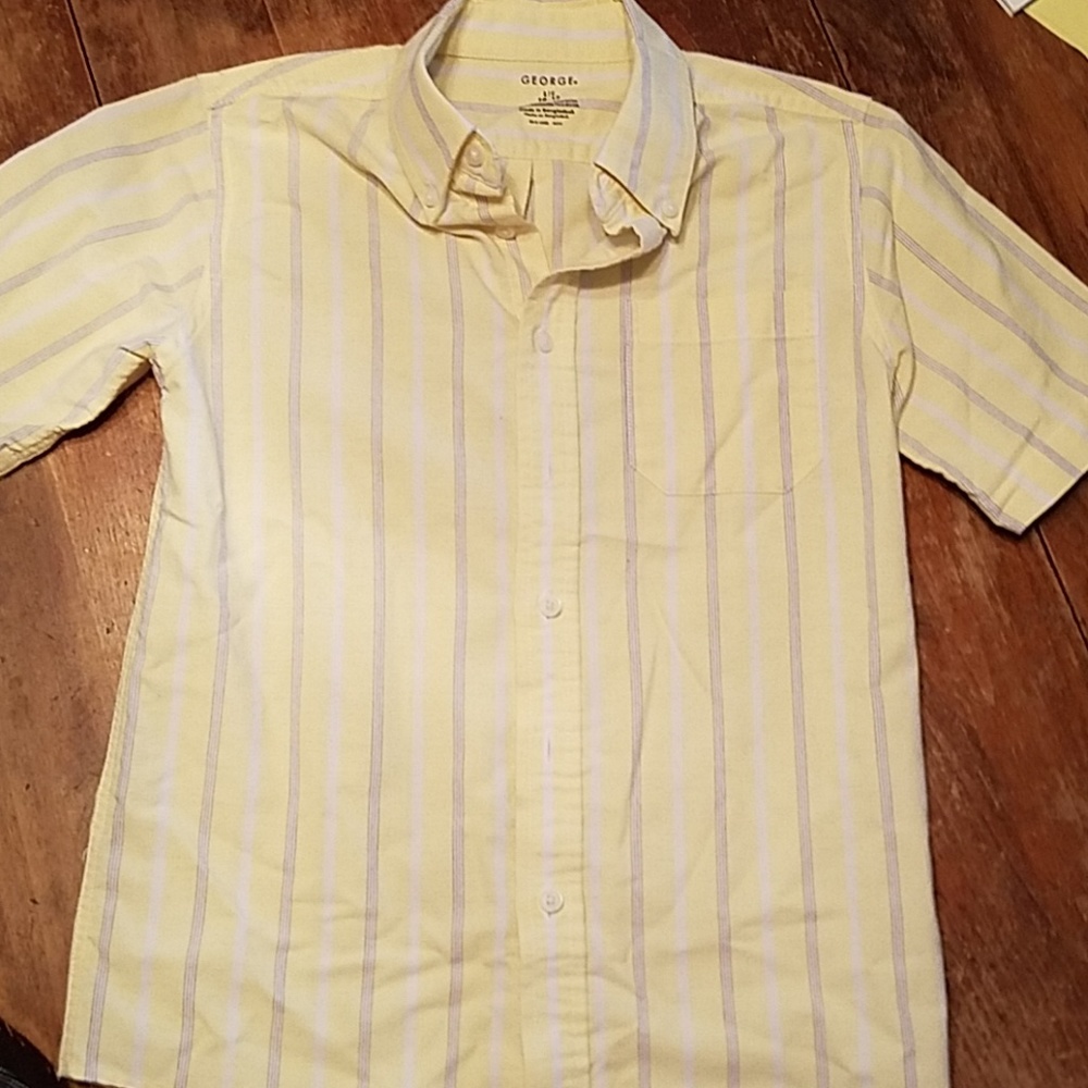 3 for $10. George brand Boys dress shirt size L